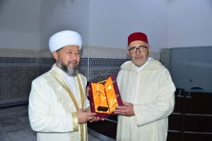 زيارة رئيس الإدارة الدينية لمسلمي كازاخستان والمفتي الأعلى بالجمهورية