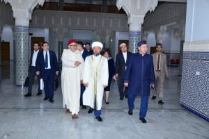 زيارة رئيس الإدارة الدينية لمسلمي كازاخستان والمفتي الأعلى بالجمهورية